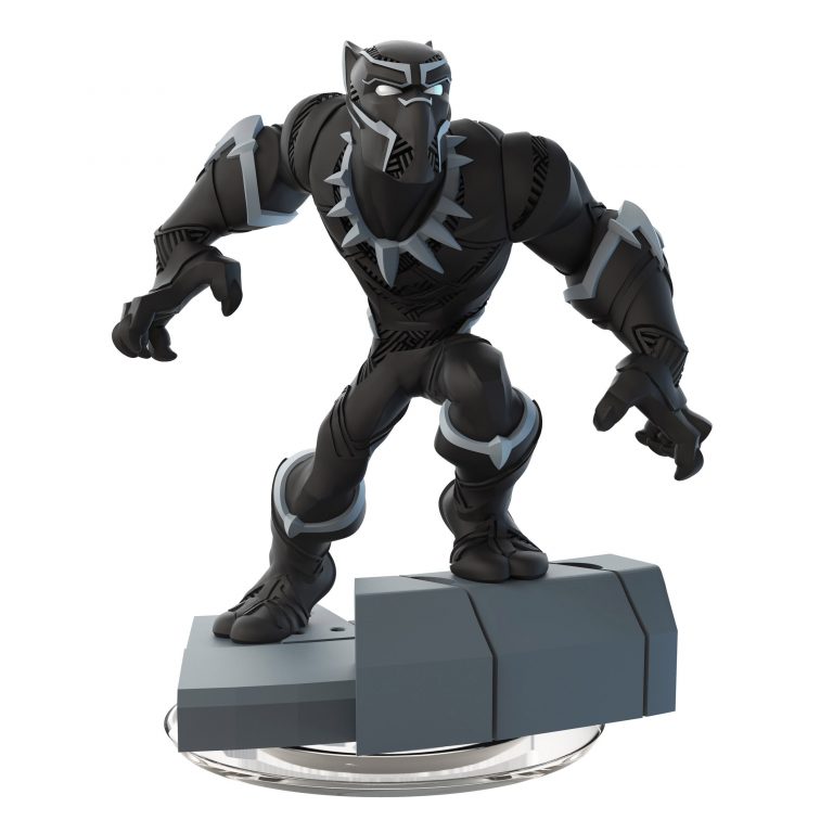 Disney Infinity 3.0 Marvel Black Panther Figure Den's Toy Box